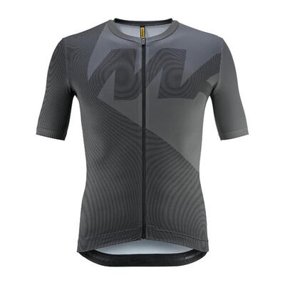 Mavic Icon Graphic Kurzarm Trikot Schwarz