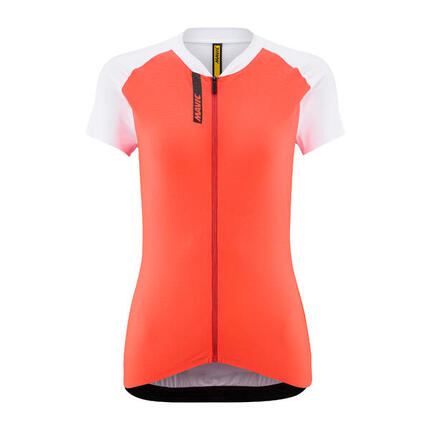 Maillot Manches Courtes Femme Mavic Aksium Corail