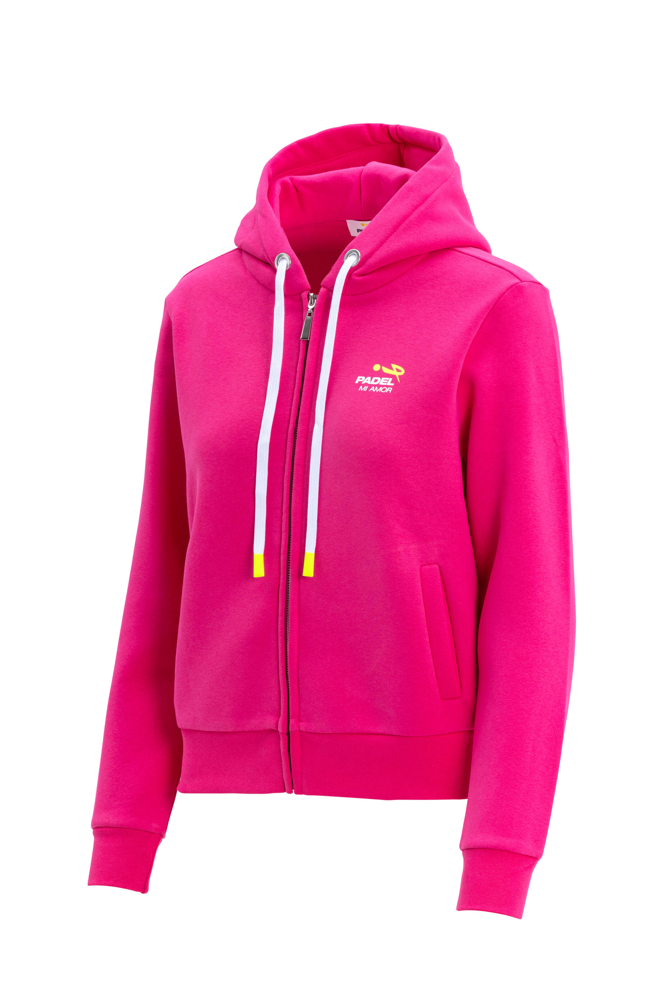 Felpa con Cappuccio e Zip Padel Donna 2/2