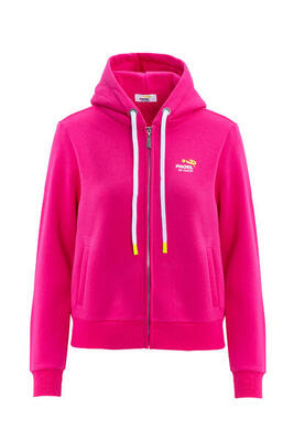 Padel dameshoodie met rits