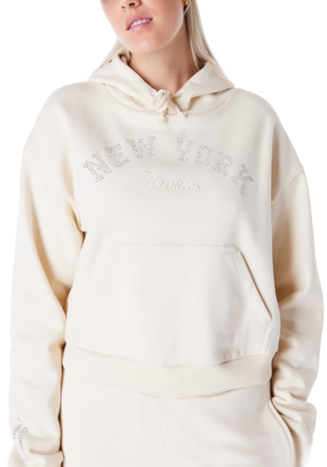 NEW ERA MLB DIAMANTE HOODIE