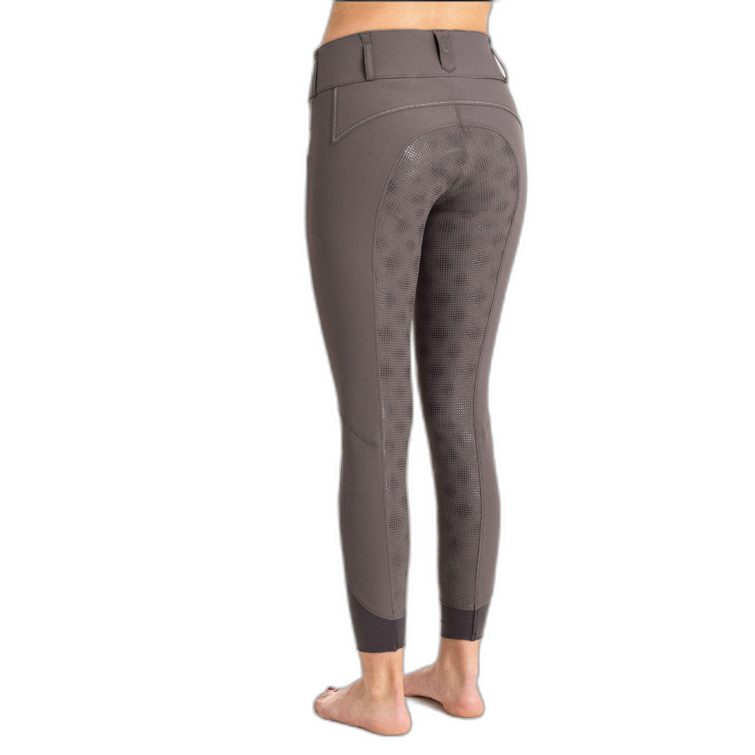 Pantalon équitation full grip femme Tredstep Solo Volte II 2/5