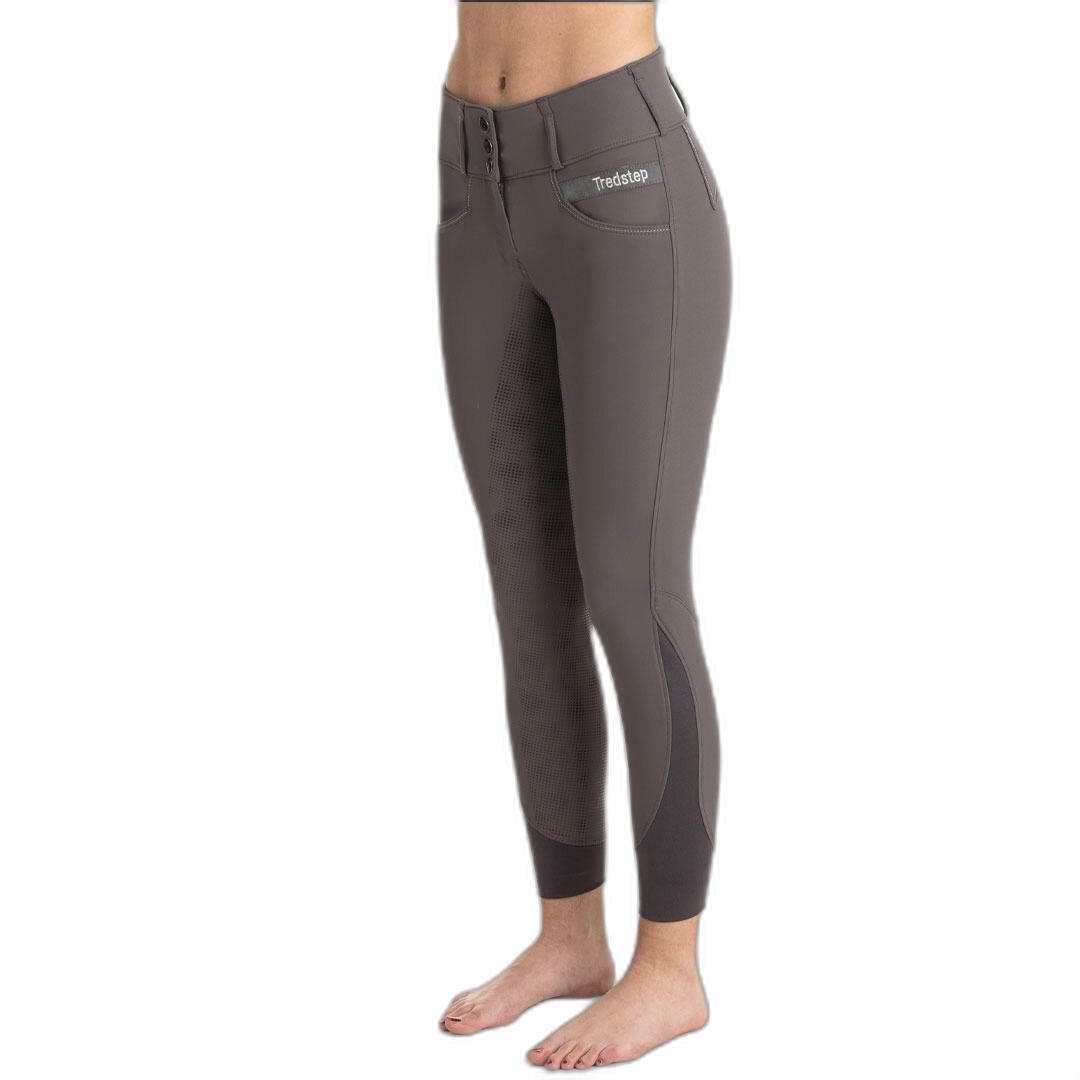 Pantalon équitation full grip femme Tredstep Solo Volte II 4/5