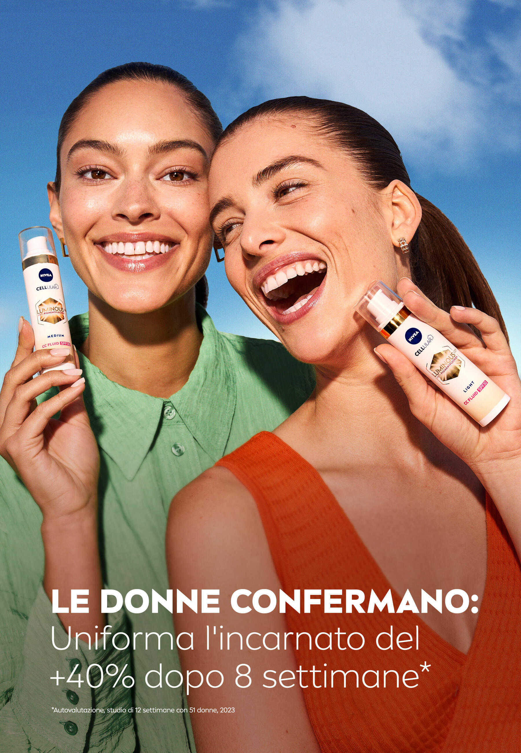 NIVEA Luminous630 Fluido CC SPF 30 3-in-1 per Pelle Luminoso 40 ml 5/6