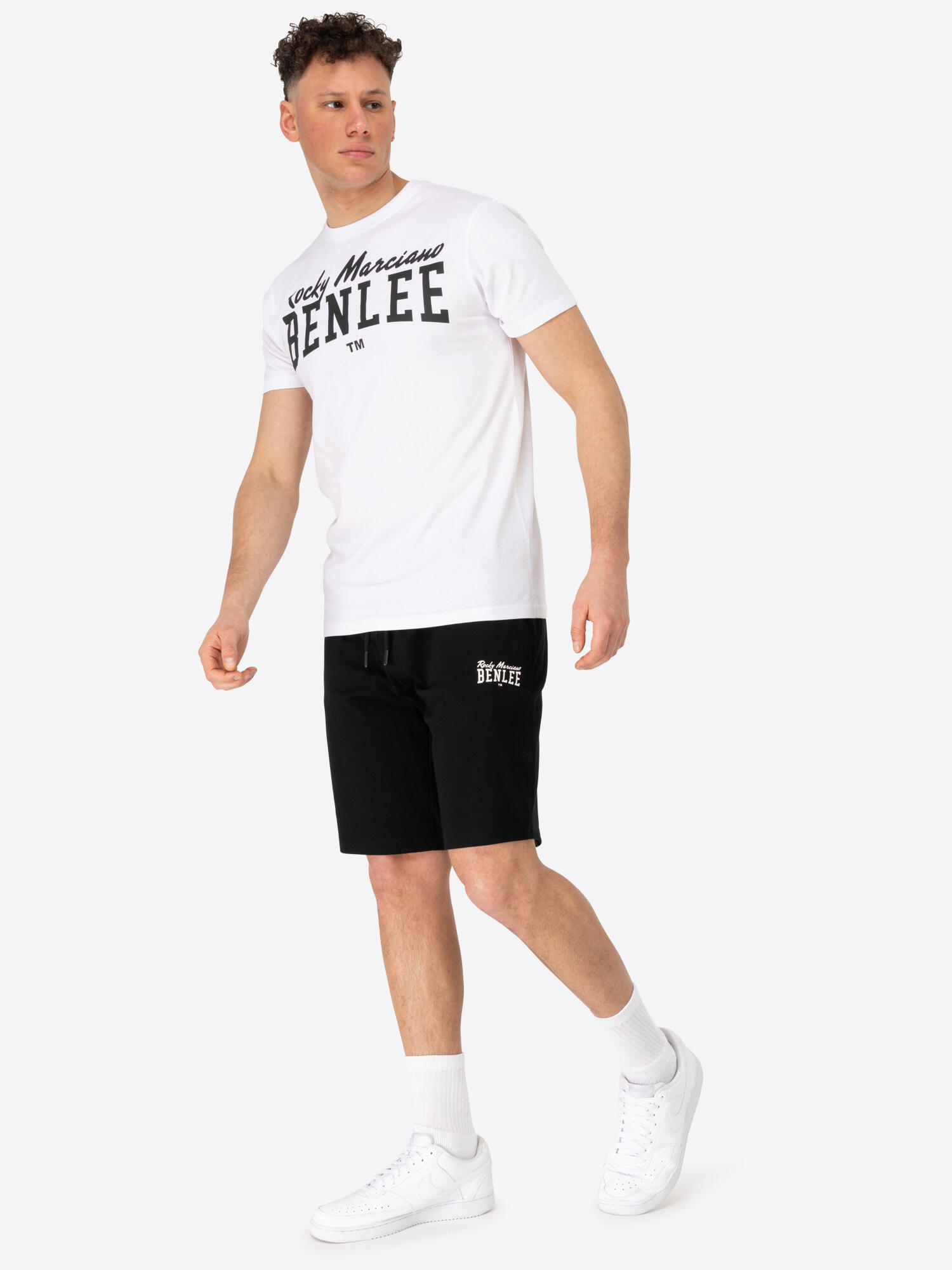 Lonsdale Rees T-Shirt & Shorts Set 3/7