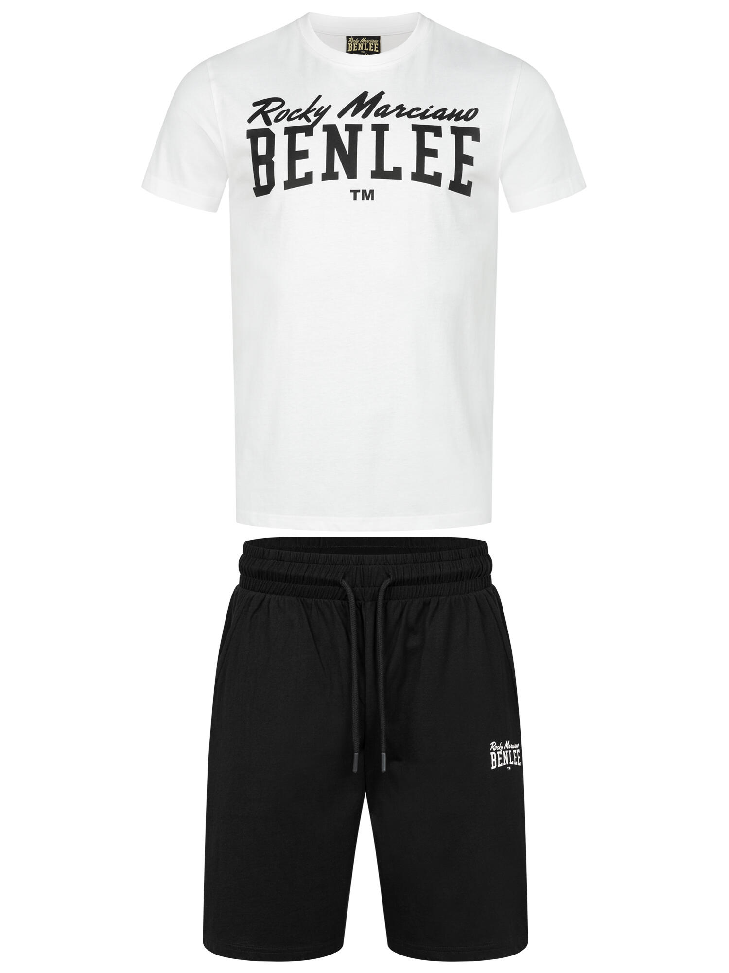 Lonsdale Rees T-Shirt & Shorts Set 2/7