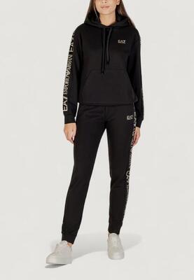 Tute Donna TRACKSUIT Nero - Oro