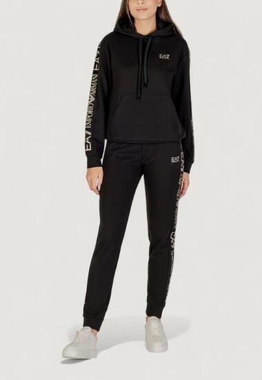Tute Donna TRACKSUIT Nero - Oro