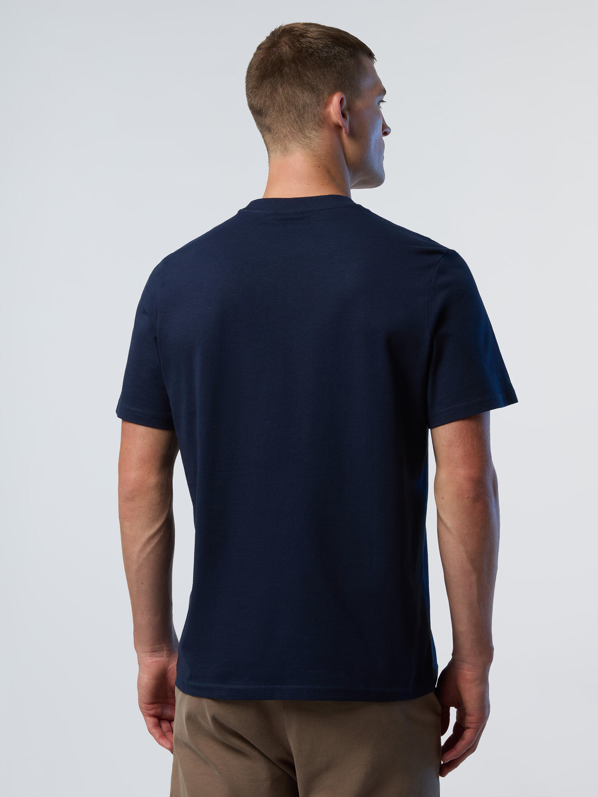 T-shirt con patch logo da uomo 2/2
