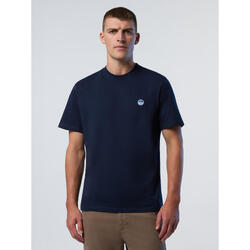 T-shirt avec écusson logo pour homme