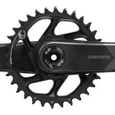Sram XX1 Eagle DUB Boost Direct Mount Crankset 34t (BB Not Included) - Black