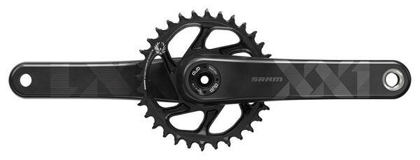 SRAM Guarnitura Sram XX1 Eagle DUB Boost Direct Mount 34t (BB non incluso) - Nero