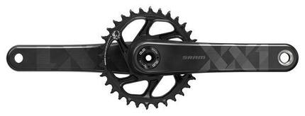 Pedalier SRAM XX1 Eagle DUB Boost 148 Carbon Tuned 34D 175 mm