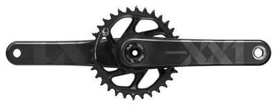 Sram xx1 eagle dub boost direct mount crankset 34t (bb niet inbegrepen) - zwart