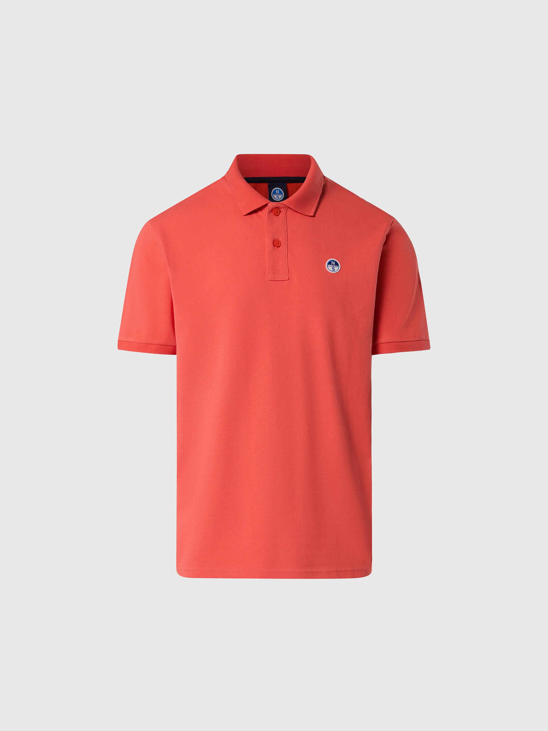 Polo con parche con logo para hombre 3/3