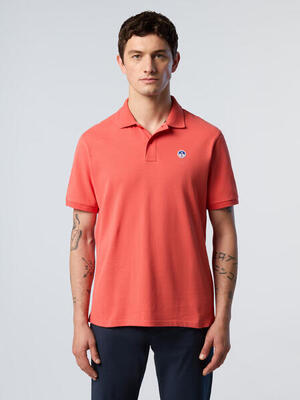 Poloshirt met logopatch voor heren