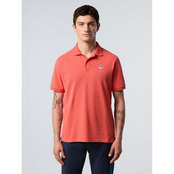 Polo avec patch logo pour homme