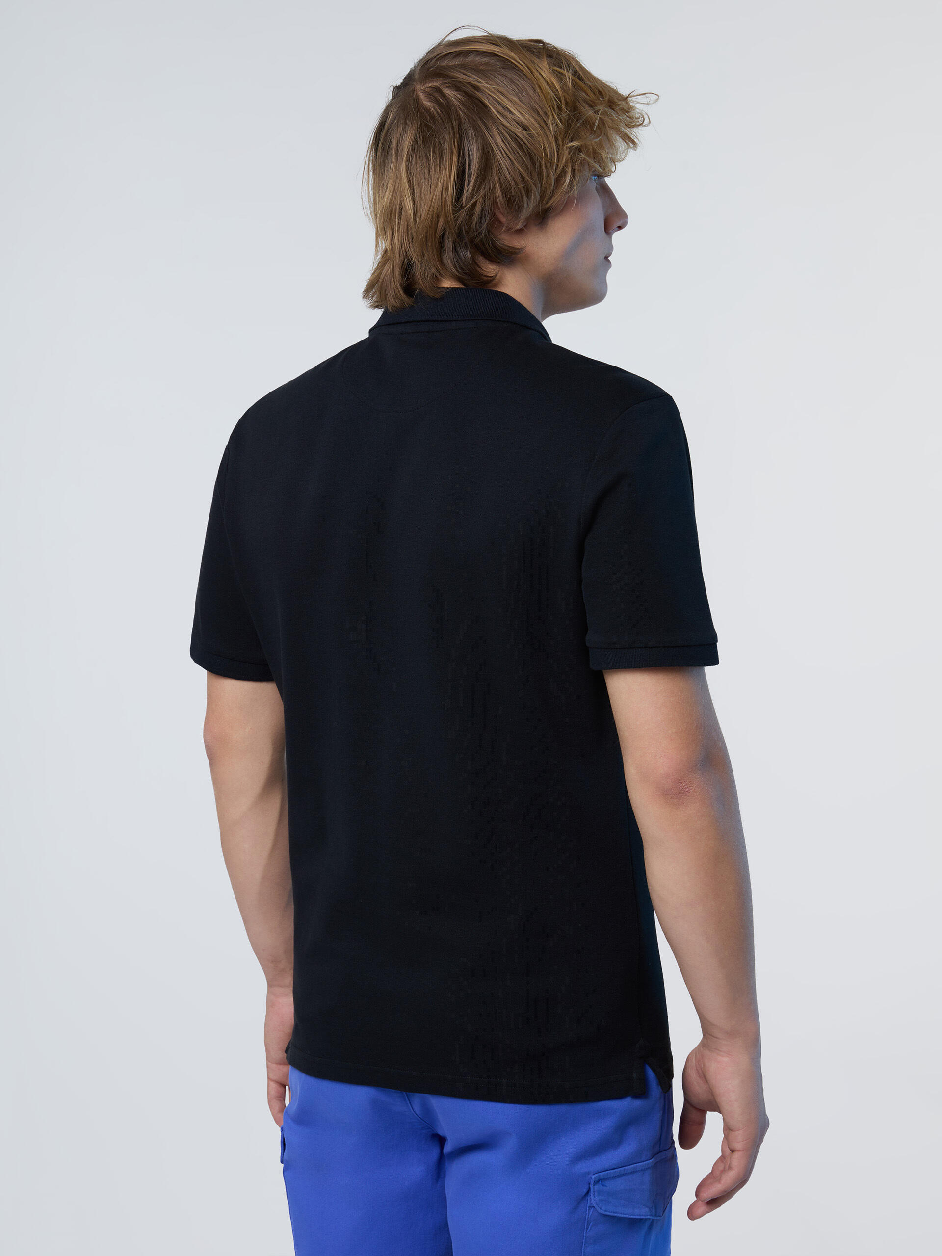 Polo con parche con logo para hombre 2/2
