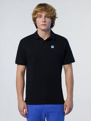 Polo avec patch logo pour homme