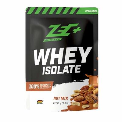 Zec+ whey isolate (750g) neutral - eiwitten - wei-eiwit isolaat