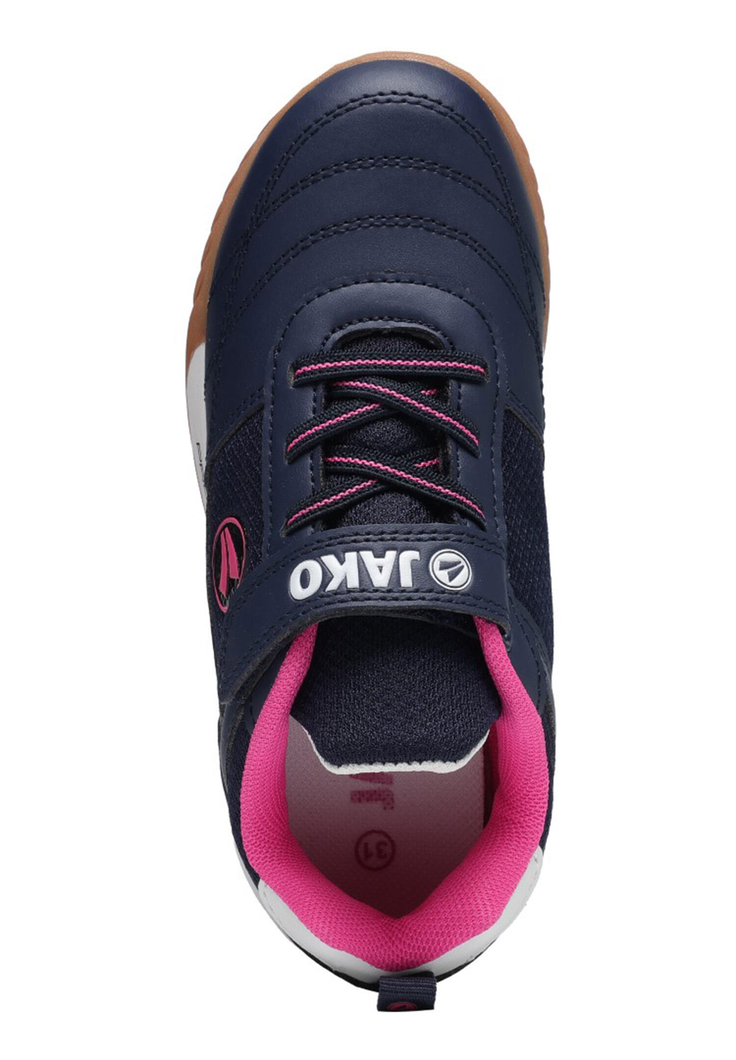 Jako J-SH Winger EV Kinder Sportschuhe Indoor Unisex 310067 000 4204 blau 2/7
