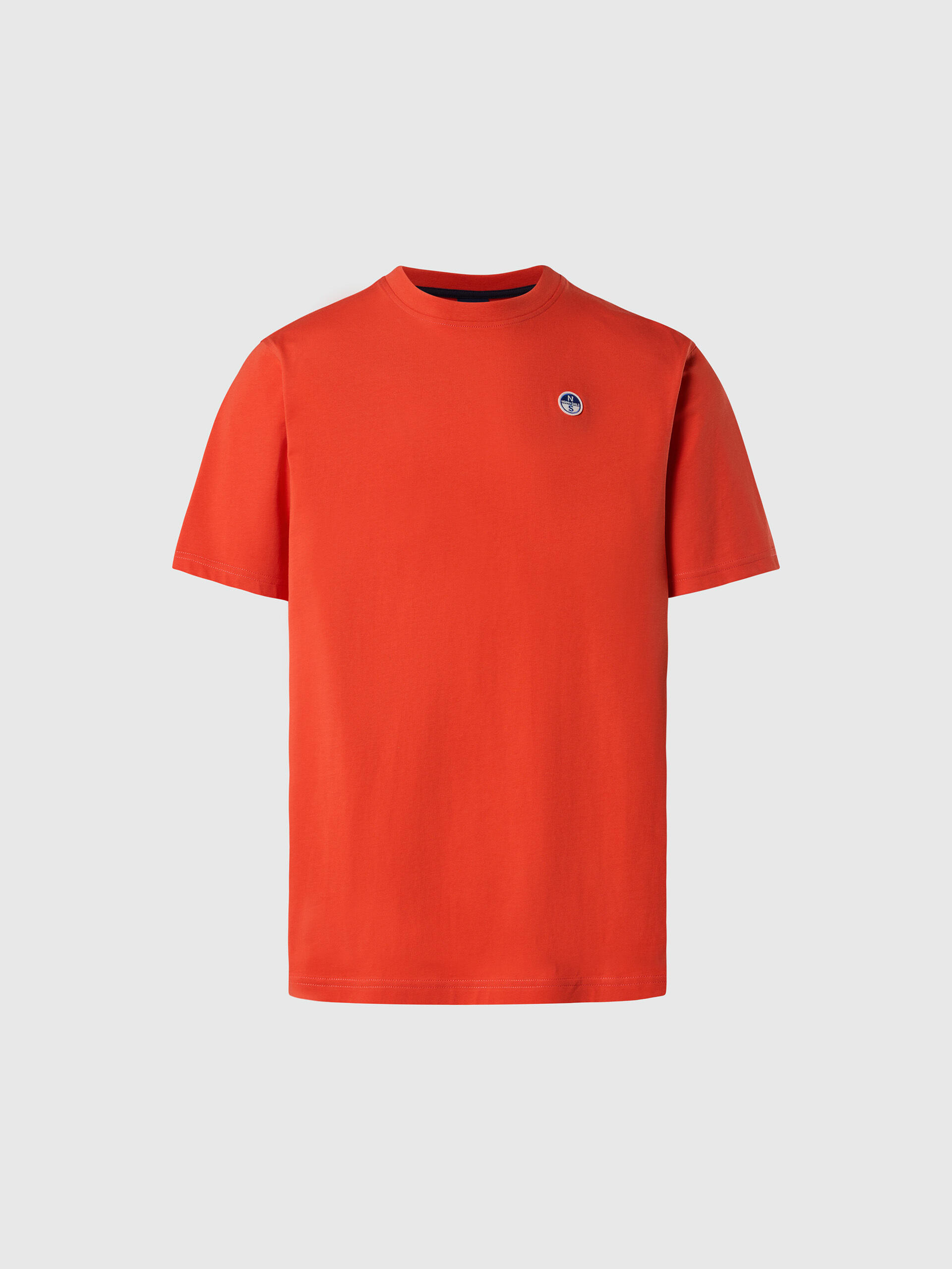 Camiseta con parche con logo para hombre 3/3