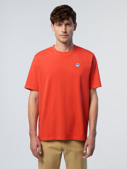 T-shirt avec écusson logo pour homme