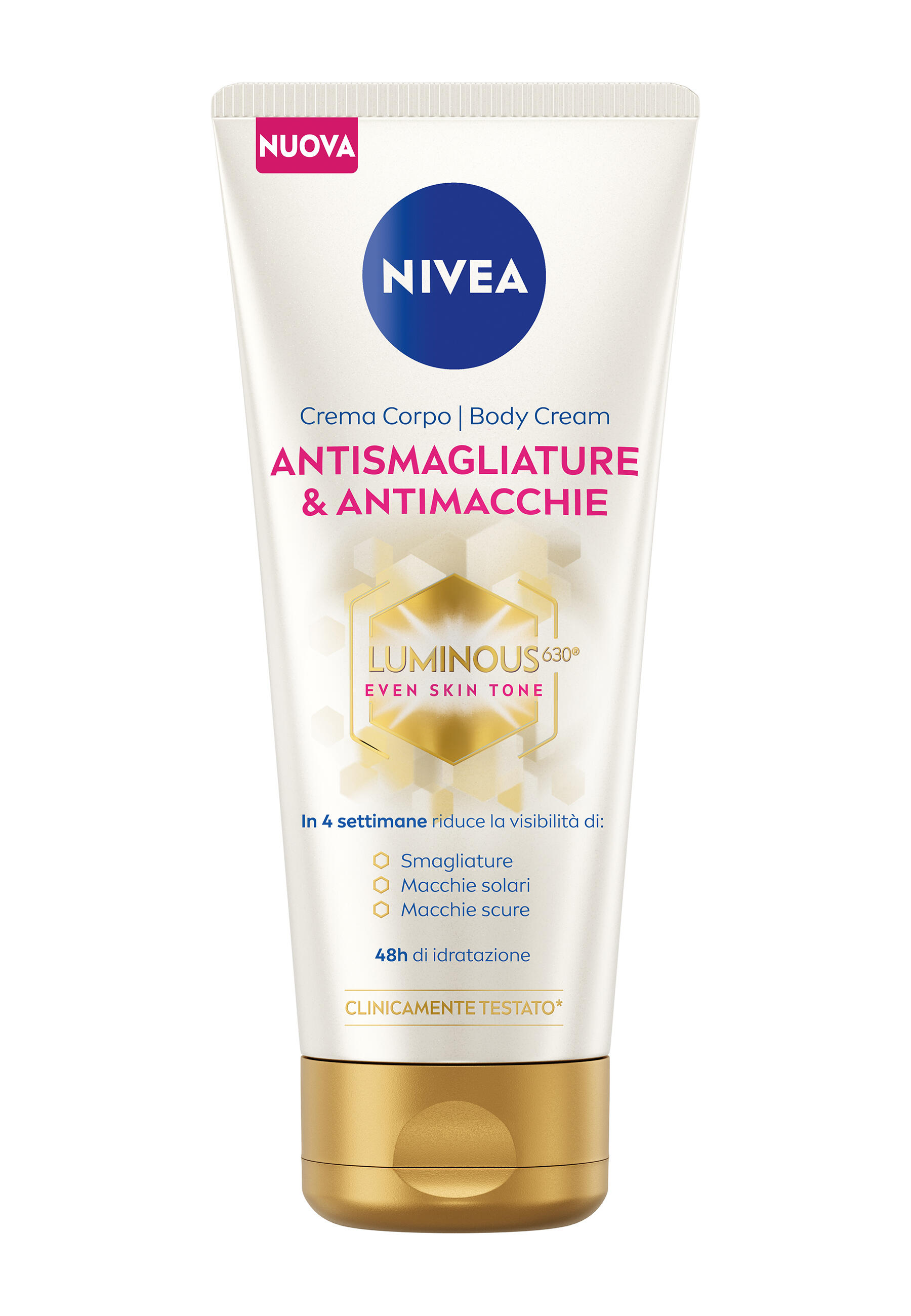 NIVEA NIVEA Luminous630 Crema Antismagliature e Schiarente 200 ml
