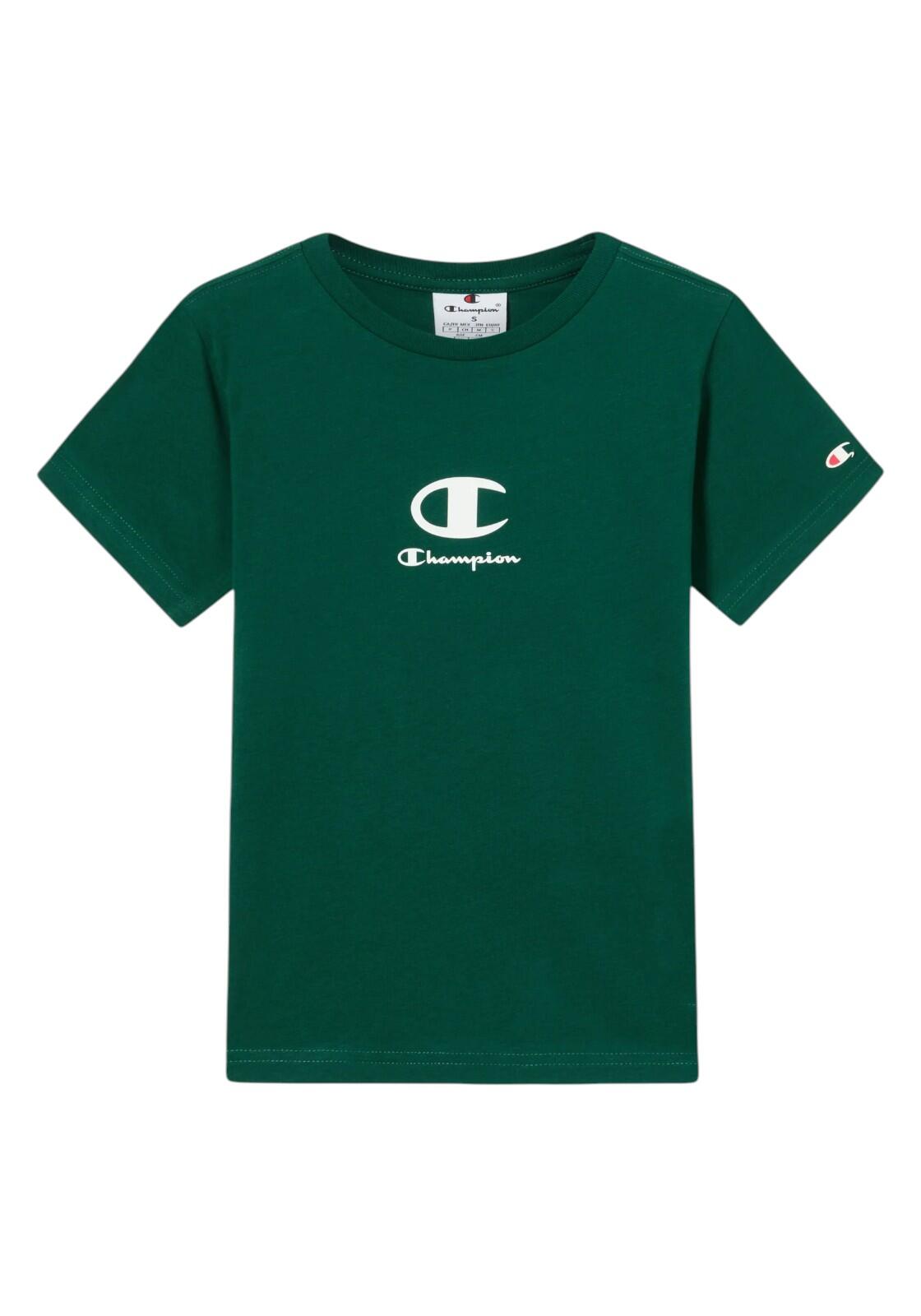T-Shirt À Col Rond Champion Enfant 1/4