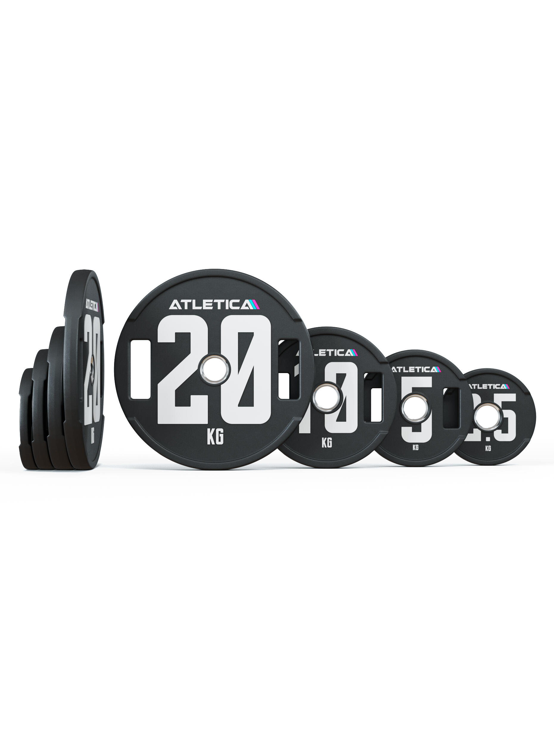 2H Gripper Plates Pro | SET 75kg 3/3