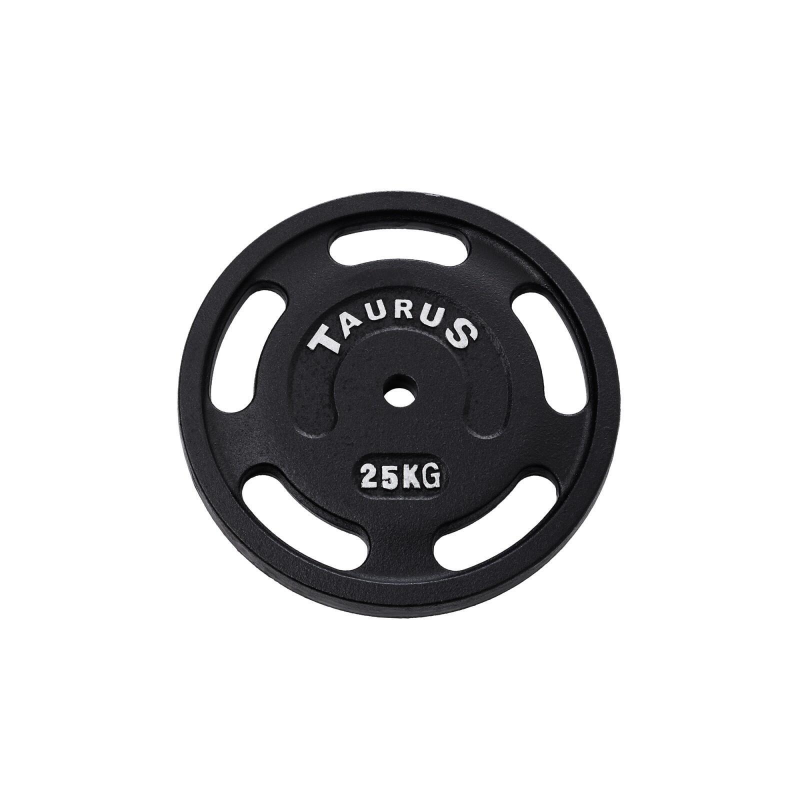 Gietijzer Halterschijven met greep 3G (30 mm) - 2,5 kg 2/4