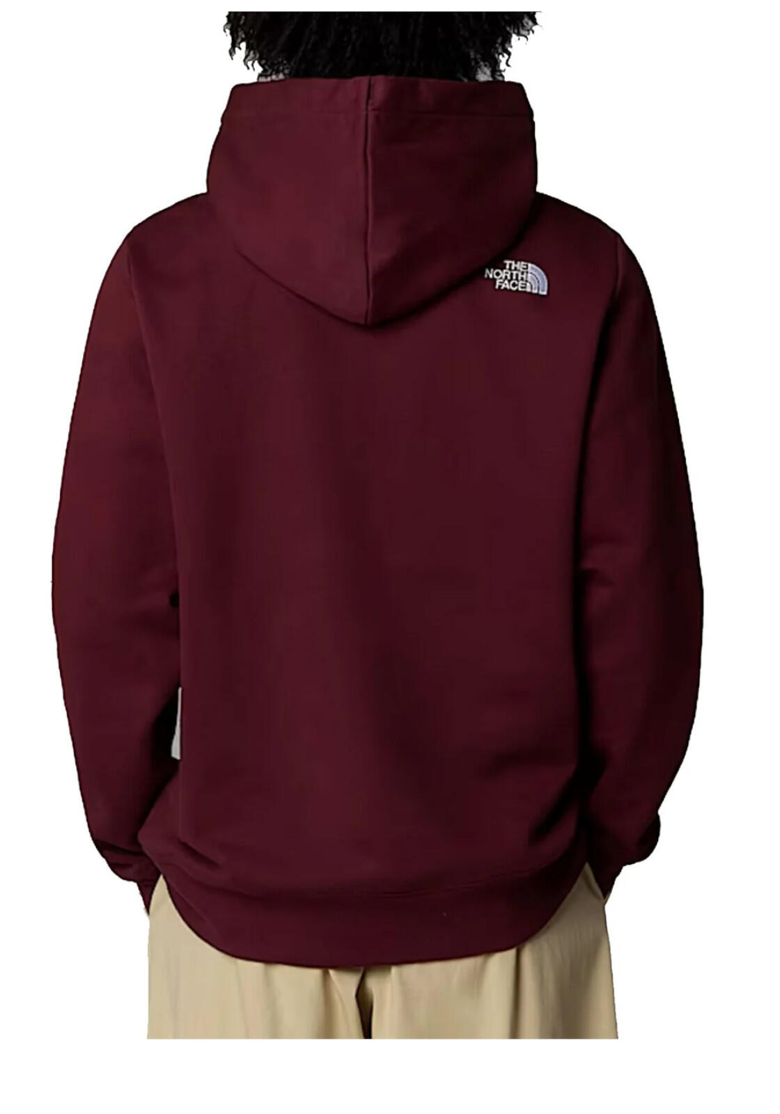 DREW PEAK PULLOVER COL 1OO 2/2