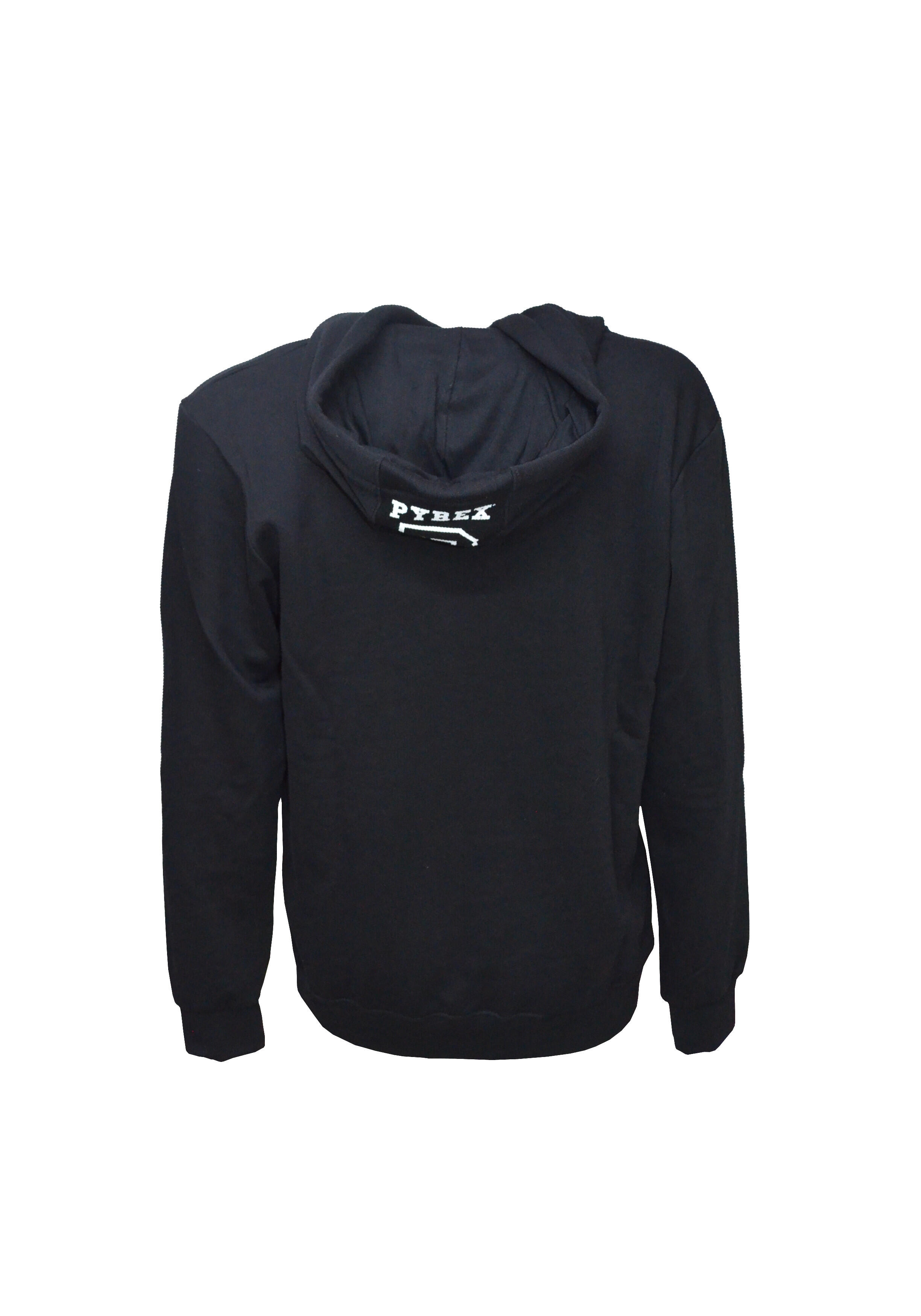 MAGLIA CAPP FELPA COL NERO 2/2