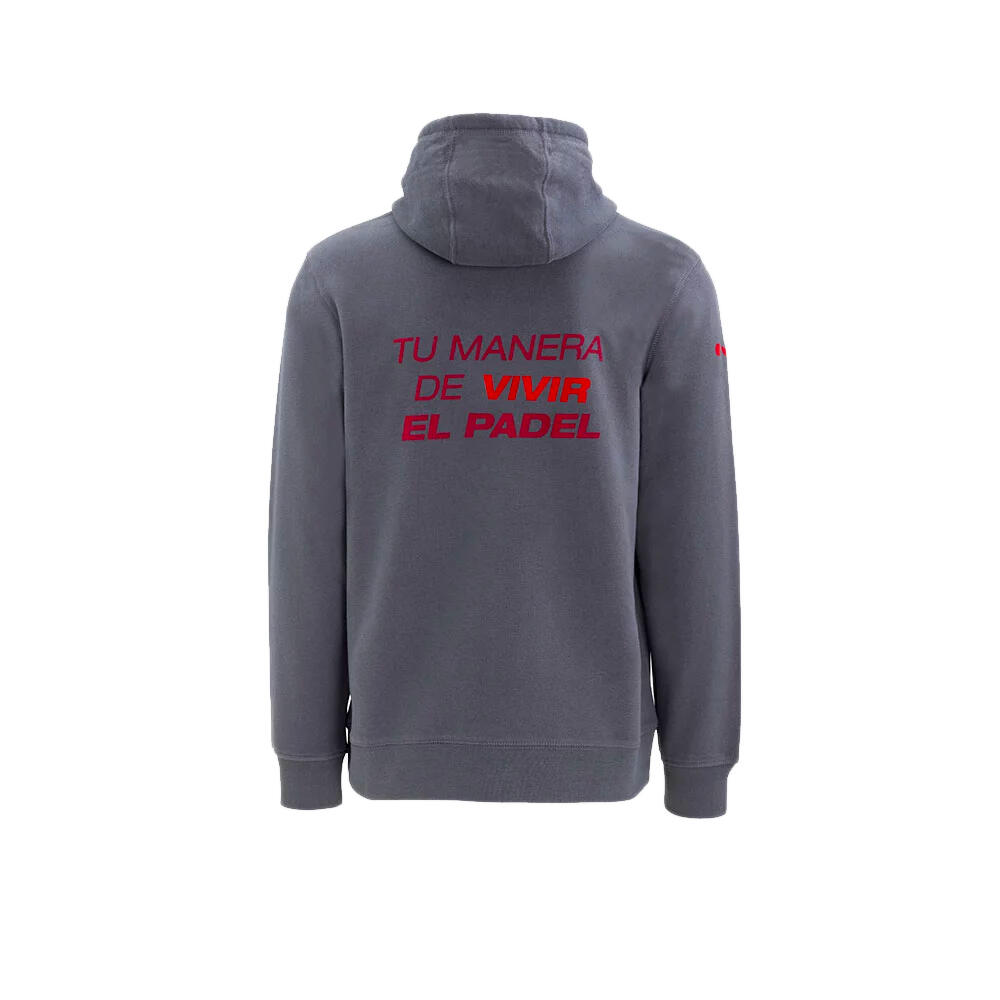 Felpa con Cappuccio Padel Uomo PST 2/2