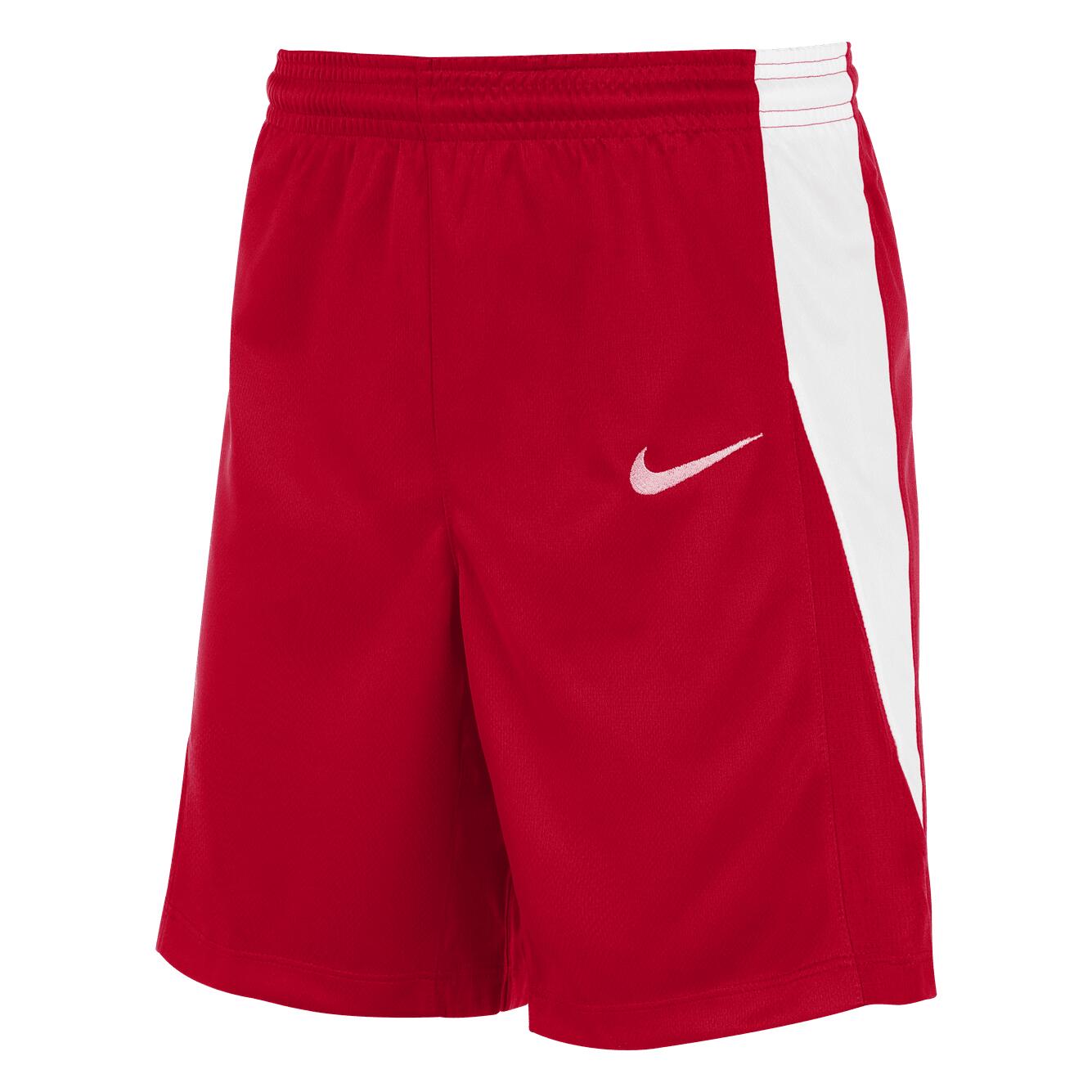 PANTALONCINO da basket junior nike rosso 3/4