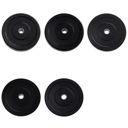 Disque de musculation Bumper - 15 kg