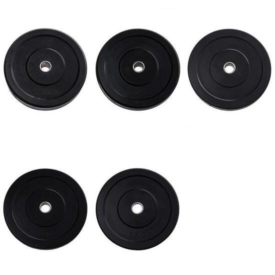 Disque de musculation Bumper - 15 kg