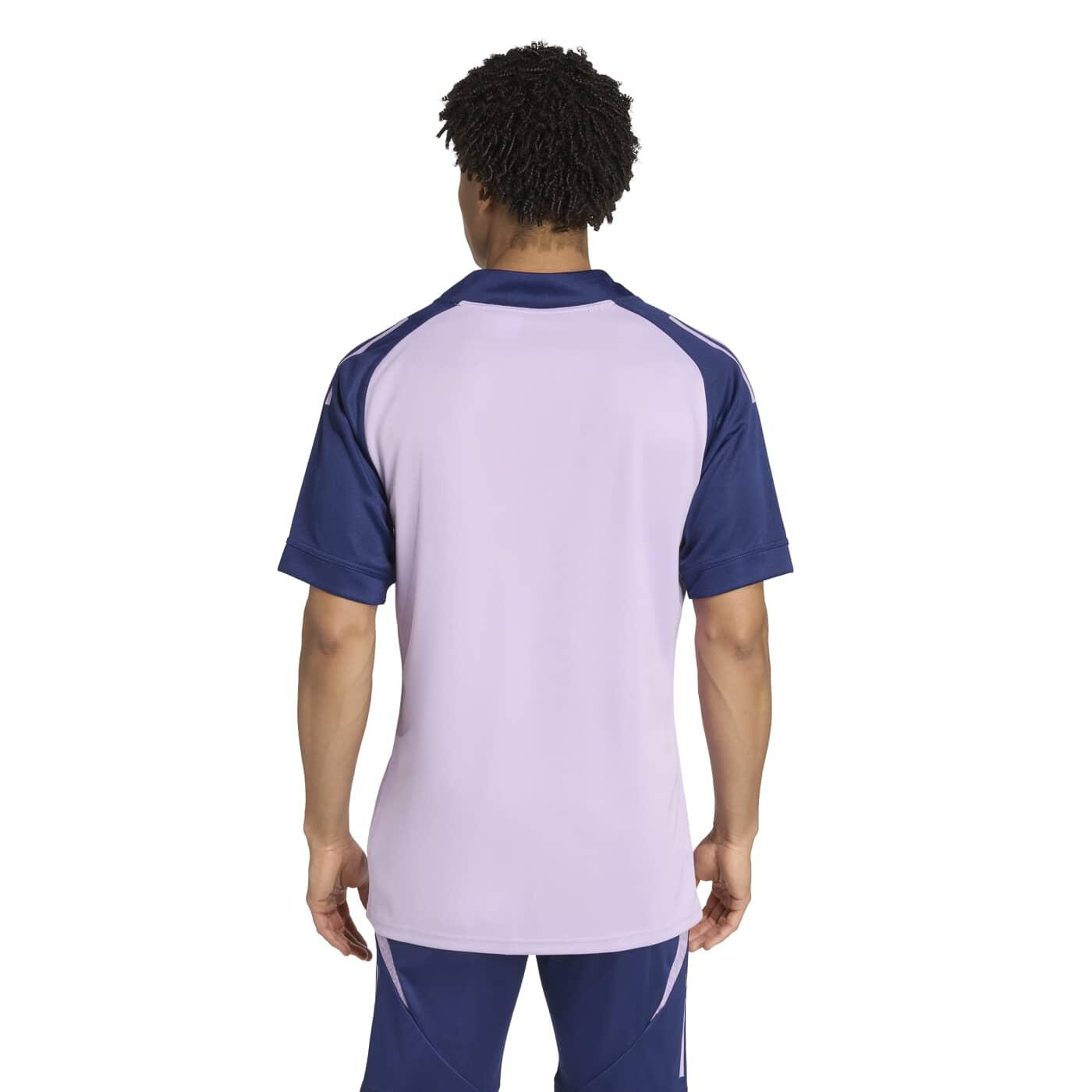 Maglia da allenamento Francia Rugby adidas lilla 2/7