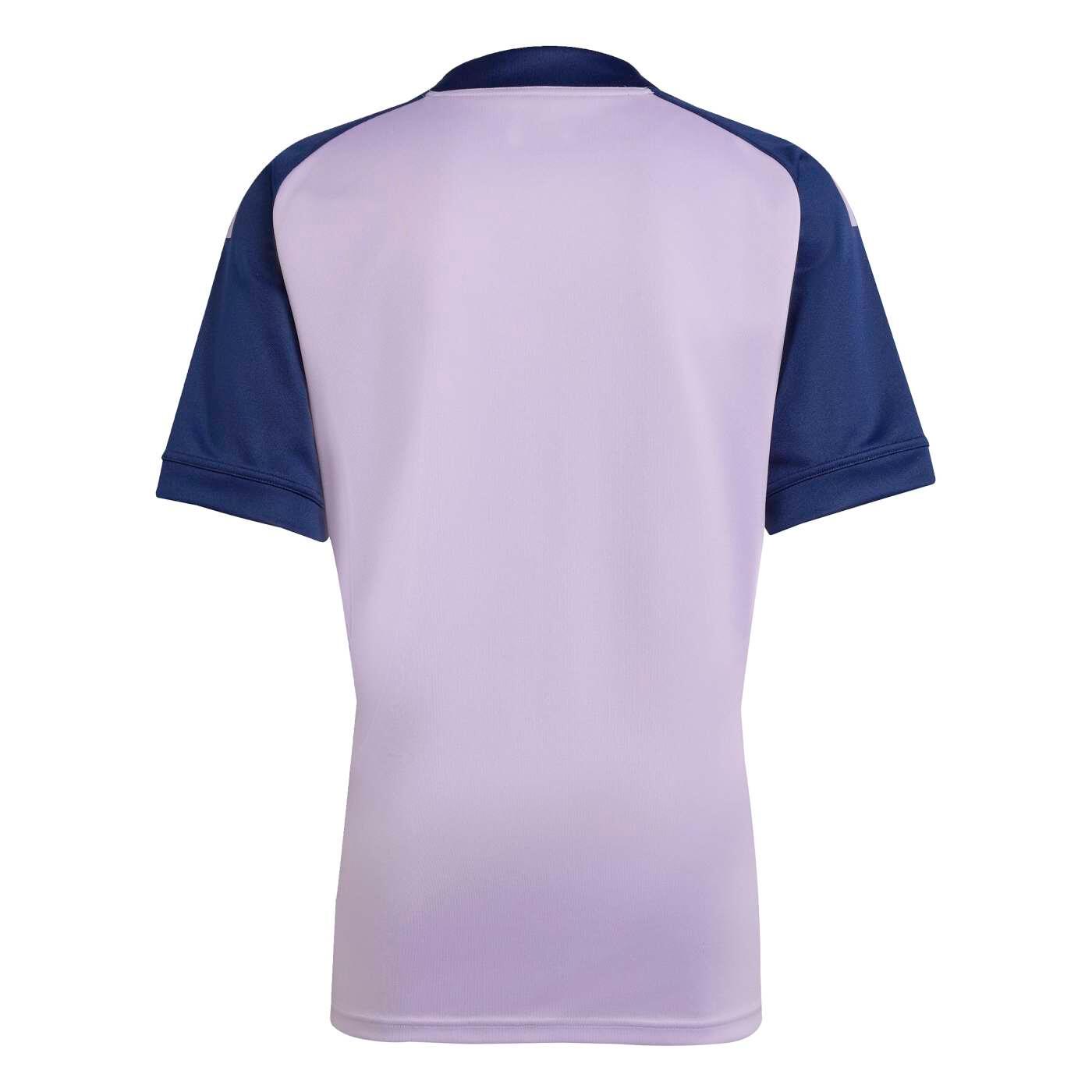 Maglia da allenamento Francia Rugby adidas lilla 4/7