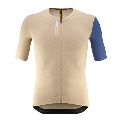 Maillot Manches Courtes Homme Mavic Essential Beige