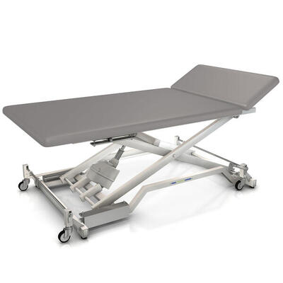 Elektrische Therapieliege Kingsize E2 Chrom 200x120 cm Gesundheitssport