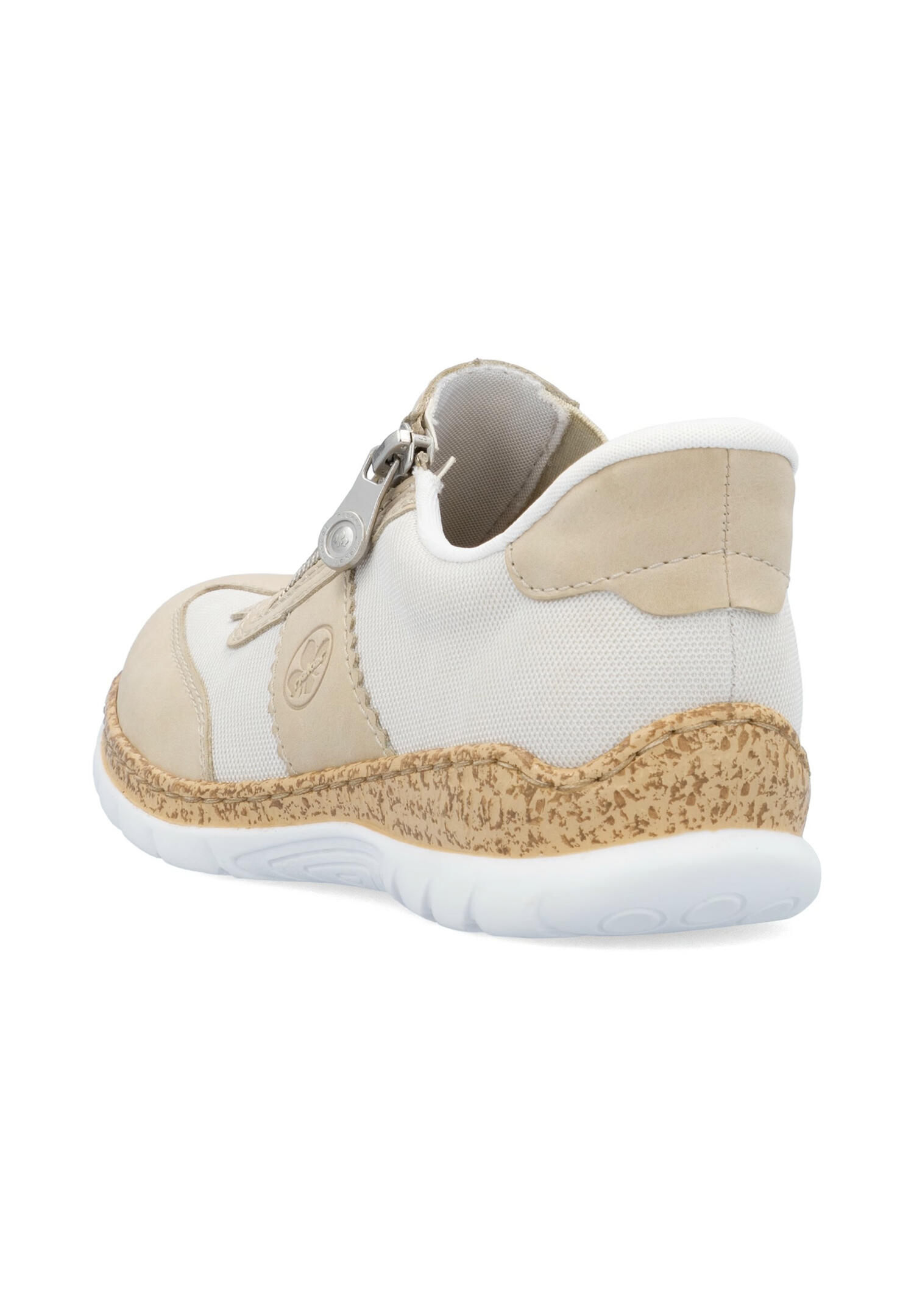 Rieker Damen Slipper  Schuhe N42G5-60 beige 7/7