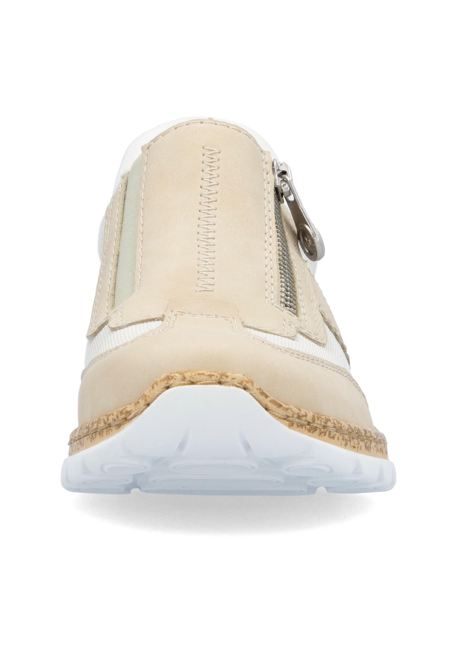Rieker Damen Slipper  Schuhe N42G5-60 beige 4/7