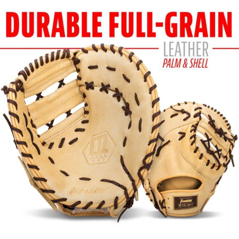 Franklin CTZ5000 - Guanto da prima base Baseball - Taglia 12,5 Inch - Adulto 3/7