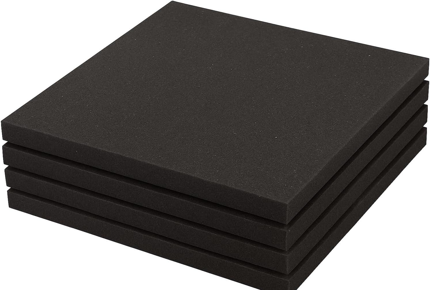 4 Pezzi Pavimento Gommato Palestra 100 x 100 x 2 cm  FF 1/5