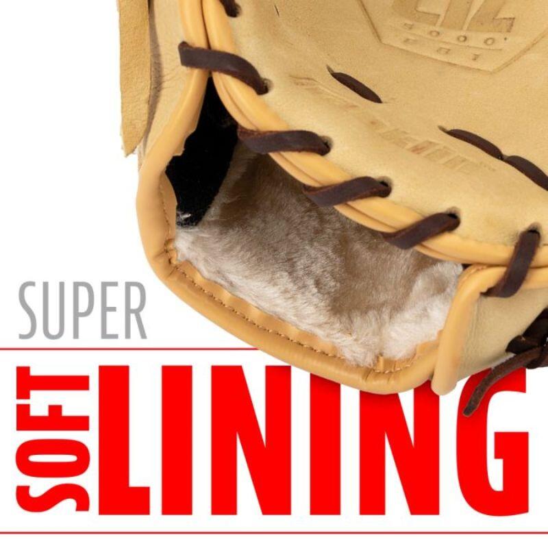 Franklin CTZ5000 - Guanto da prima base Baseball - Taglia 12,5 Inch - Adulto 5/7