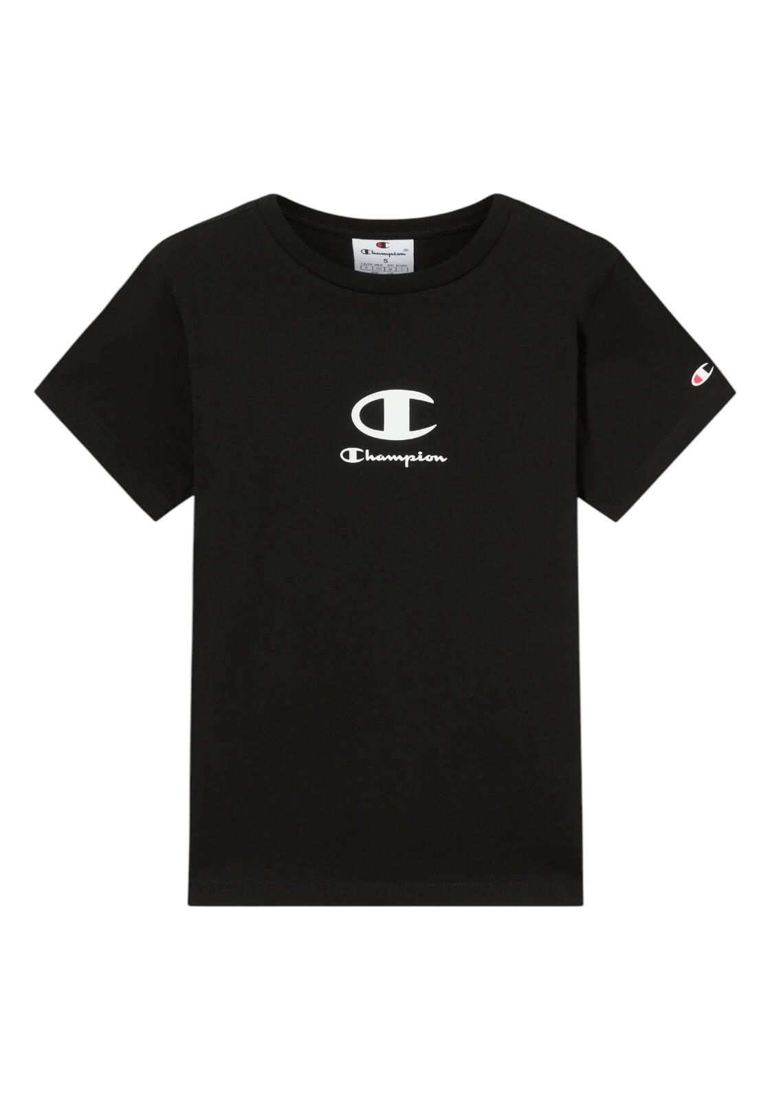 T-Shirt Champion Col Rond Enfant 1/4