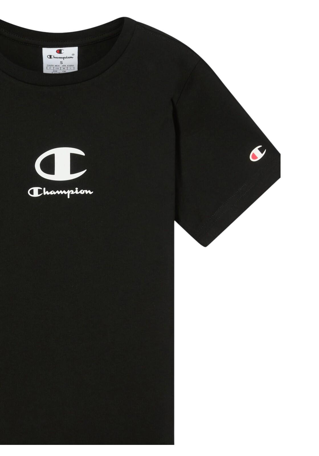 T-Shirt Champion Col Rond Enfant 2/4