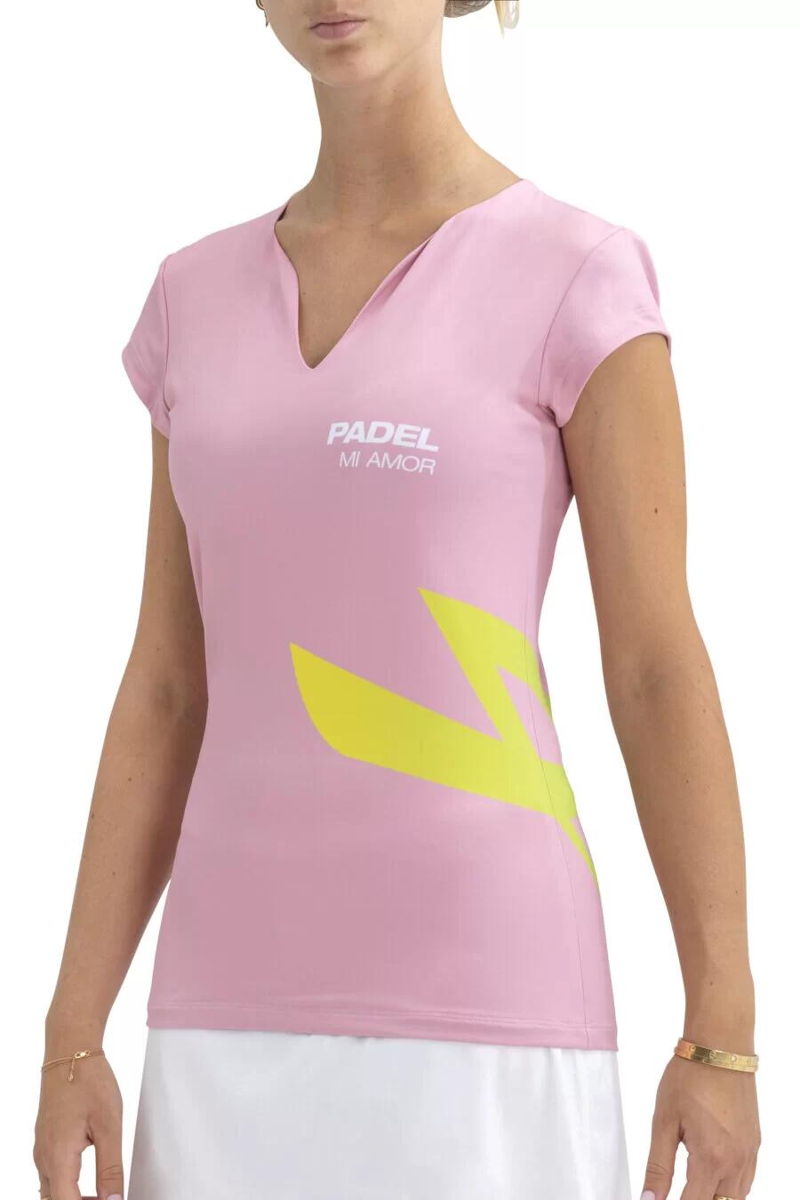 Maglia Padel Donna Icon 4/4