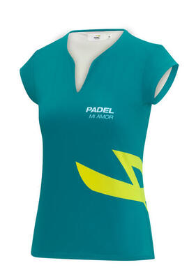 Padelshirt dames icon